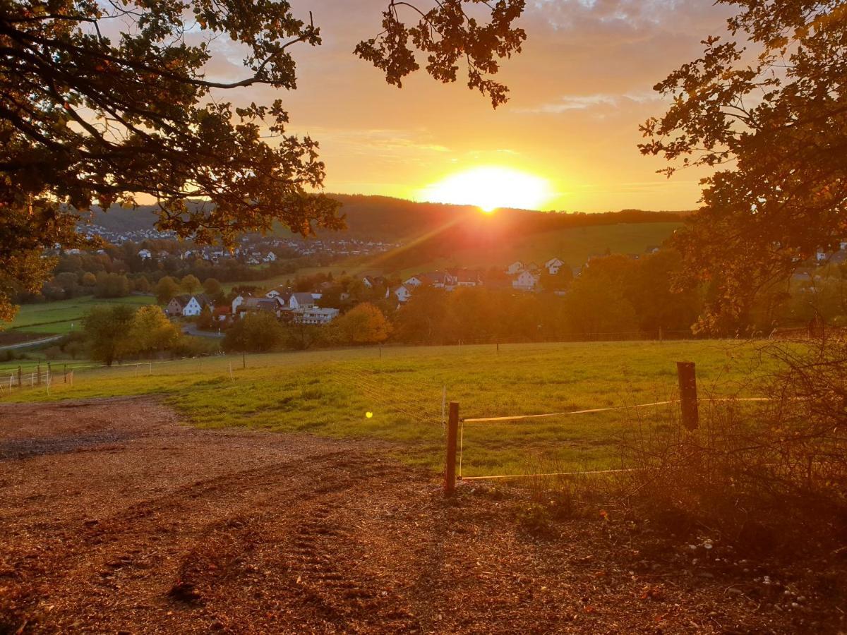 Andinas Ferienwohnung In Ruhiger Lage Direkt Am Wald Wilnsdorf ภายนอก รูปภาพ